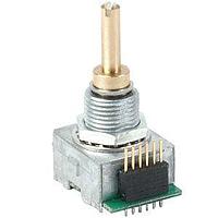 Same Sky (formerly CUI Devices) C14N32P-A3 Incremental 5V 20mA 0.5mm holes w/o Detent w/switch