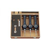 Mitutoyo 568-955 electronic three-hole panme measuring set (6-12mm)
