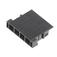 Molex 208298-2041 Receptacle Housing 1.80mm Pitch Pico-EZmate HC Receptacle Housing, Single Row, 4 Circuits, Black