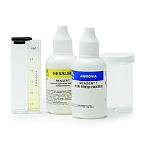 HANNA HI3824 Ammonia Test Kit for Fresh Water (0-2.5mg/L; 25 tests)