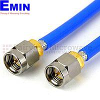 Fairview SCA40141 SMA Male to SMA Male Cable SF-141J Coax