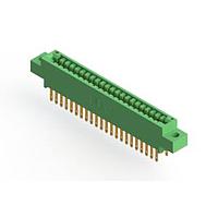 EDAC 846-044-500-804 Receptacles High Temp Card Edge Connectors