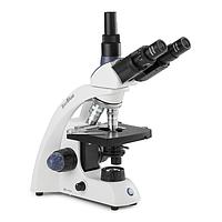 Euromex BB.4243 BioBlue trinocular microscope (WF 10x/18 mm, 4x, 10x, S40x, S60x)