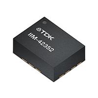 TDK InvenSense IIM-42352 Accelerometers Industrial 3-axis 4Khz vib sens w/supp