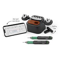 JBC BINN-5B Dual Battery-Powered Nano Soldering (With Portable Display)