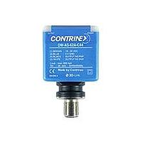 Contrinex 120253-0454 Proximity Sensors 40x40mmHsg20mmOD PNP NO NC 4P M12