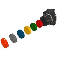 SIEMENS 52BM8A7A Pushbutton PB,NEMA4X,MOM, CAP 1 EACH COLOR,FLU,2POS