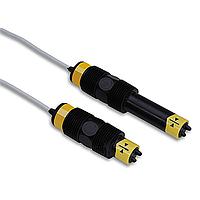 OMEGA FST-324-SPST Thermal Dispersion Flow Switches for Use With Gases (12 in, 3/4 in, NPT Male, 90 ft/s)