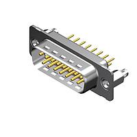 Molex / FCT 173109-1962 Plug FCT DSUB STR PC PLG 37 PN W/SNAPIN