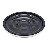 Same Sky (formerly CUI Devices) CMS-3005-28SP Speaker 30 mm, 5 mm deep, PEI, Nd-Fe-B, 2 W, 8 ohm, 750 Hz, solder pads