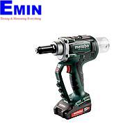 METABO NP 18 LTX BL 5.0 Cordless blind rivet gun (18V 2x2Ah Li-ion)