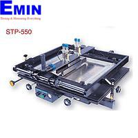 REN THANG STP-550 Semiautomatic Stencil Printer with slider, twin squeegee blades