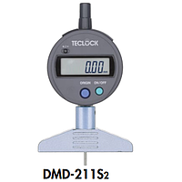 TECLOCK DMD-211S2 Conventional Digital Depth Gauge (10mm/0.01mm)