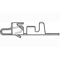 AMP Connectors - TE Connectivity 3-770476-1 (Mouser Reel) Contacts SKT 24-18 PHBR/SN Reel of 1000