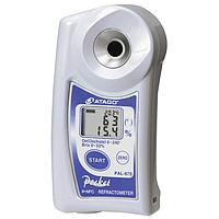 ATAGO PAL-87S Wine Refractometer (Oe (Oechsle): 0 ~ 240°; Brix: 0.0 ~ 53.0 %)