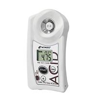 ATAGO PAL-Easy ACID181 Master Kit Pocket Acidity Meter (Vinegar 0.50 … 12.0%)