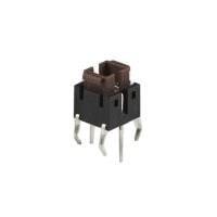 P&B FSMIJ62AG04 Tactile Switches 6X6 ILL TACT THT 160GF LI YELLOW GRN