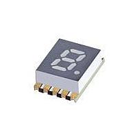Kingbright ACSA02-41SYKWA-F01 LED Displays Single Yellow 590nm Common Anode
