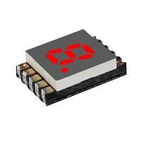 VCC DSM7UA30101T Numeric Display Ultra Thin Display 1 dig .3 in RED T/R