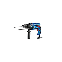 BOSCH GSB 13 RE Impact Drill (Hộp nhựa, bộ phụ kiện 100 món, tay cầm, thước chặn)