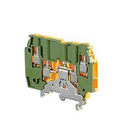 Entrelec - TE Connectivity M4/6.4A.P DIN Rail Terminal Blocks M4/6.4A.P