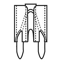 Eaton Bussmann BK/1A5600 Fuse Clip For 5mm Diameter