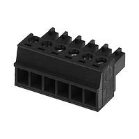 Molex 39510-0006 Plugs 3.81MM EURO PLUG RA URO PLUG RA BLK 6CKT