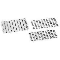 AMP Connectors - TE Connectivity 282928-2 Label CAVITY IDENTIF. LABEL 10P.5/5 0