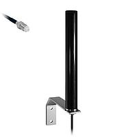 Siretta OSCAR1A/5M/FMEF/S/S/31 Outdoor Antennas 5G/4G, LORA, SIGFOX ISM OMNIDIRECTIONAL WALL MOUNT ANTENNA FME FEMALE CONNECTOR 5M CABLE