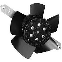 ebm-papst 4650TA Axial Fan AC Tubeaxial Fan, 113x113x37mm, 230VAC, 81.2CFM, 19W, 41dBA, 2550RPM, IP20