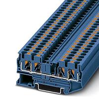 PHOENIX CONTACT 3211802 Modular Terminal Block PT 4-QUATTRO BU