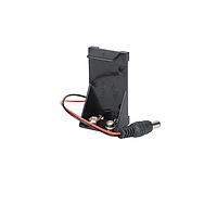 Bud Industries HH-3635 Battery Holder Battery Holder - 9V w/ 5.5mm diameter plug