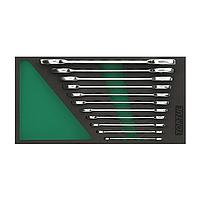 TOPTUL GVA1103 Double Open End Wrench Set (11pcs)