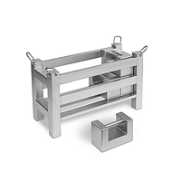 KERN 346-000-000 Individual weight container for rectangular weights
