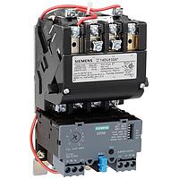 SIEMENS 14FUF32AF Non-reversing Starter,FVNR SZ2,13-52Amps,Open,120V