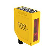 Banner Engineering Q60VR3AF2000Q1 Photoelectric Sensors Q60 Series: Adjustable-Field Infrared Univrs Volt; Range: 200-2000 mm; Input: 12-250 V dc or 24-250 V ac; Output: Electromechanical Relay (SPST); Micro-Style QD