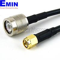 Fairview FMC0203058 SMA Male to TNC Male Cable RG-58 Coax