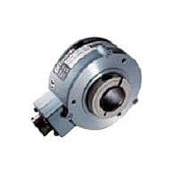 Sensata Technologies - BEI Sensors 01070-1680 Incremental Incremental Optical Encoder 3.5" dia, 25mm shaft bore, No tether, Through Shaft Rubber Seals, 5 28Vin/out, Output Term MS3112E12-10P