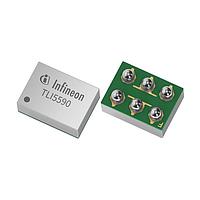 Infineon TLI5590A6WXTMA1 Board Mount Hall Effect / Magnetic Sensors POSITION SENS CONS & IND