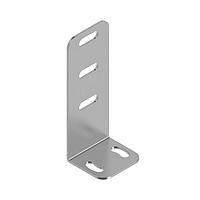 Banner Engineering SMBVS3T Sensor Hardware Bracket: VS3 Series Mounting Bracket; Right-Angle Tall Bracket; 300 Series Stainless Steel
