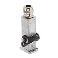 PHOENIX CONTACT 1424450 Connector Kits Connector set  degree of protection: IP67  number of positions: 4  material: Die-cast aluminum  salt water resistant  connection method: Push-in connection  connection cross section: AWG 26- 16