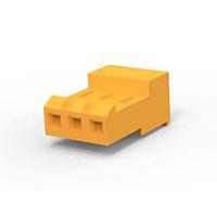 AMP Connectors - TE Connectivity 3-641148-3 Receptacle Assembly 03P MTA156 ASY 18AWG ORA LF