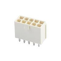 Molex 87427-1042 Shrouded MINI-FITJR W-T-B HDR 10CKT