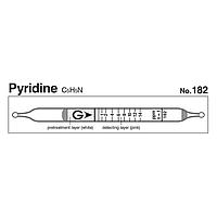 Gastec 182 Quick-measuring Detector tubes Pyridine C5H5N (0.2~35ppm)