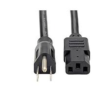 Tripp Lite P007-002 AC Power Cord 14AWG X 3C 15A 125V C16 TO 5-15P 2'