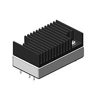 Cincon M-C655 Heat Sink Kit Heat Sink Assemblies Heat Sink Kit, Transverse Fins for ECLB60 Series (Includes: 1 Heatsink / 2 Screws / 2 Washers / 1 Thermal Pad)