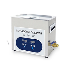 LuckyUp LU-G65 Tabletop Ultrasonic Cleaner (6.5 L, 180W (option 240W))