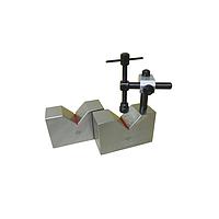 Obishi 326-JG101 Cast Iron V Block with Clamp (125mm)