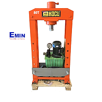KOCU DMY-80T Electric hydraulic press with gauge 80 tons