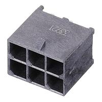 Molex 172065-0206 Power MegaFit Slim Vert Hdr Assy 6 Ckt 15Au